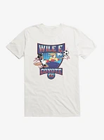 Looney Tunes Wile E Coyote Football Club T-Shirt