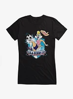 Looney Tunes Lola Bunny Football Girls T-Shirt