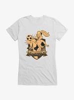 Looney Tunes Lola Bunny Football Bronze Girls T-Shirt