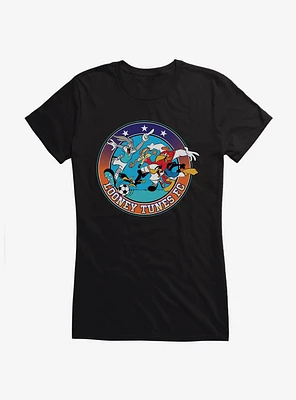 Looney Tunes Team Football Club Girls T-Shirt