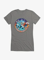Looney Tunes Team Football Club Girls T-Shirt
