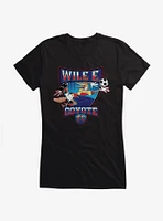 Looney Tunes Wile E Coyote Football Club Girls T-Shirt