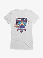 Looney Tunes Wile E Coyote Football Club Girls T-Shirt