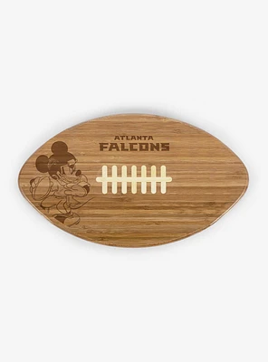 Disney Mickey Mouse NFL ATL Falcons Cutting Board