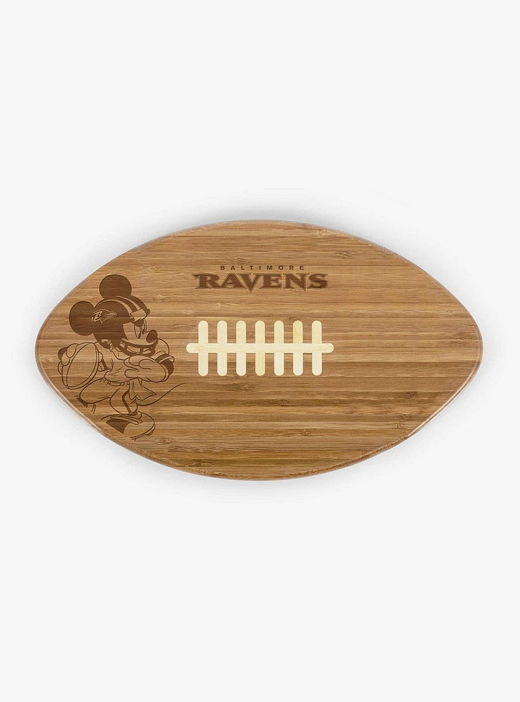 Disney Mickey Mouse NFL BAL Ravens Cutting Board