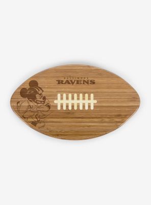 Disney Mickey Mouse NFL BAL Ravens Cutting Board