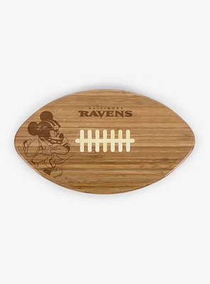 Disney Mickey Mouse NFL BAL Ravens Cutting Board