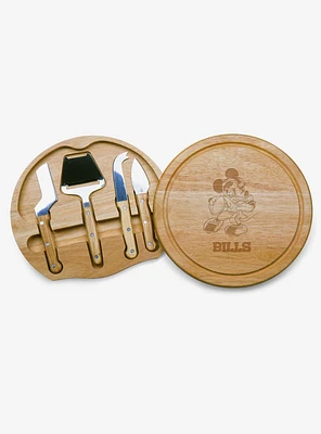 Disney Mickey Mouse NFL BUF Bills Cutting Board & Tools Set