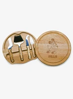 Disney Mickey Mouse NFL BUF Bills Cutting Board & Tools Set