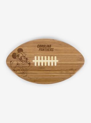 Disney Mickey Mouse NFL CAR Panthers Cutting Board