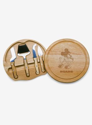 Disney Mickey Mouse NFL CHI Bears Cutting Board & Tools Set