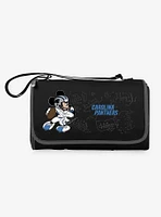 Disney Mickey Mouse NFL Carolina Panthers Outdoor Picnic Blanket