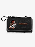 Disney Mickey Mouse NFL Cincinnati Bengals Outdoor Picnic Blanket