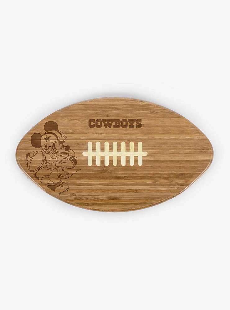 Disney Mickey Mouse NFL DAL Cowboys Cutting Board