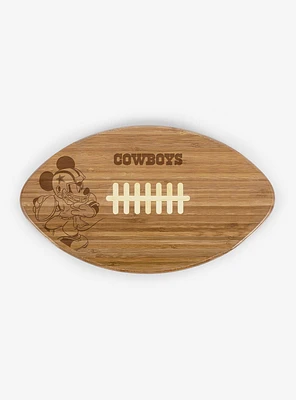 Disney Mickey Mouse NFL DAL Cowboys Cutting Board