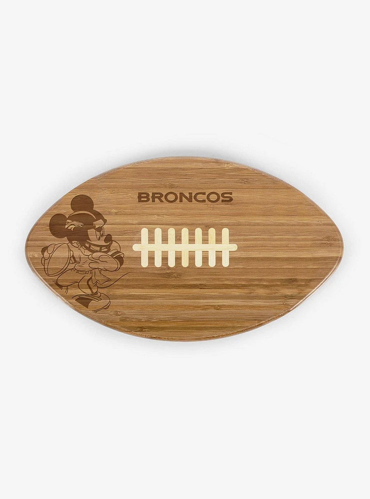 Disney Mickey Mouse NFL DEN Broncos Cutting Board