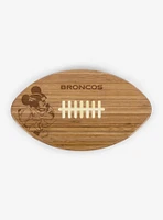Disney Mickey Mouse NFL DEN Broncos Cutting Board