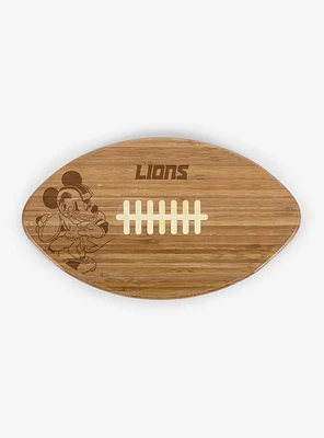 Disney Mickey Mouse NFL DET Lions Cutting Board