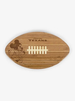 Disney Mickey Mouse NFL HOU Texans Cutting Board