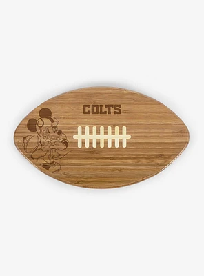 Disney Mickey Mouse NFL IND Colts Cutting Board