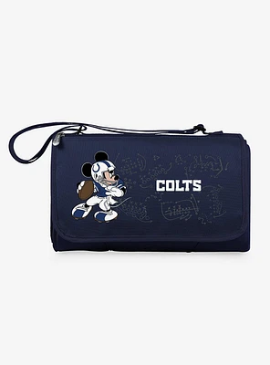 Disney Mickey Mouse NFL Indianapolis Colts Outdoor Picnic Blanket