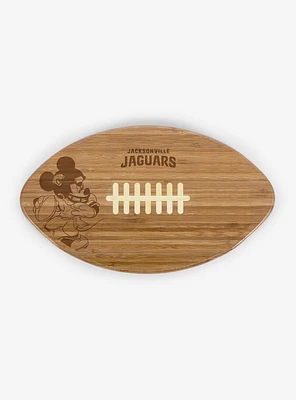 Disney Mickey Mouse NFL JAX Jaguars Cutting Board