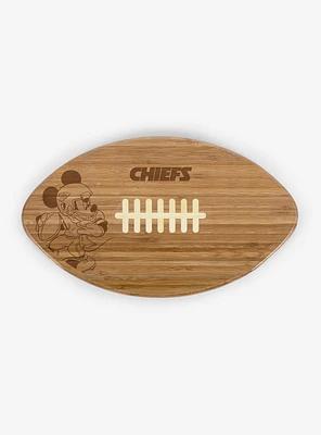 Disney Mickey Mouse NFL KC Chiefs Cutting Board