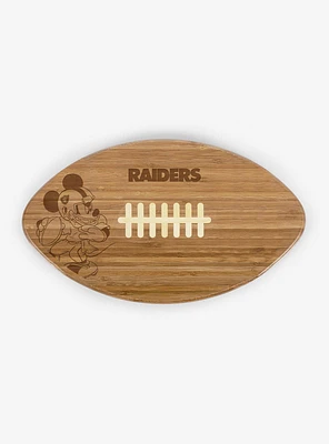 Disney Mickey Mouse NFL LV Raiders Cutting Board