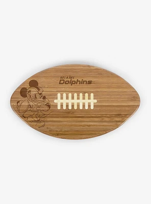 Disney Mickey Mouse NFL Mia Dolphins Cutting Board