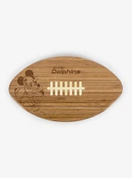 Disney Mickey Mouse NFL Mia Dolphins Cutting Board