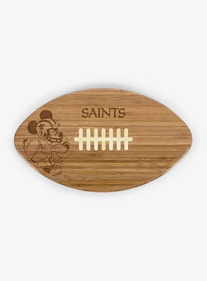 Disney Mickey Mouse NFL NO Saints Cutting Board
