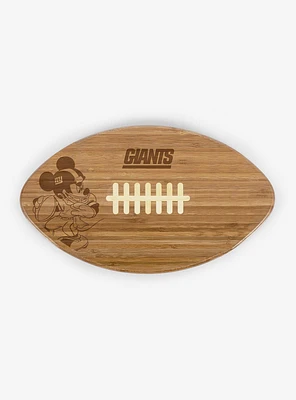 Disney Mickey Mouse NFL NY Giants Cutting Board