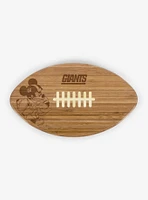 Disney Mickey Mouse NFL NY Giants Cutting Board