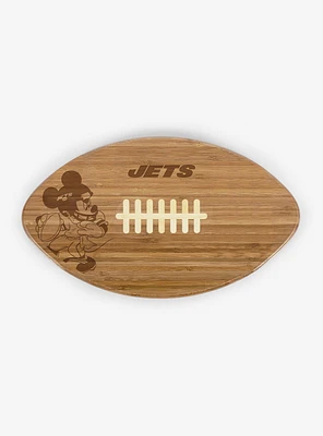 Disney Mickey Mouse NFL NY Jets Cutting Board