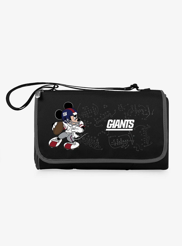 Disney Mickey Mouse NFL New York Giants Outdoor Picnic Blanket