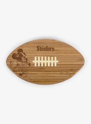 Disney Mickey Mouse NFL PIT Steelers Cutting Board