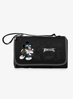 Disney Mickey Mouse NFL Phi Eagles Outdoor Picnic Blanket