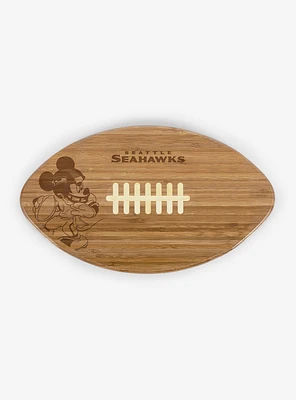 Disney Mickey Mouse NFL SEA Seahawks Cutting Board