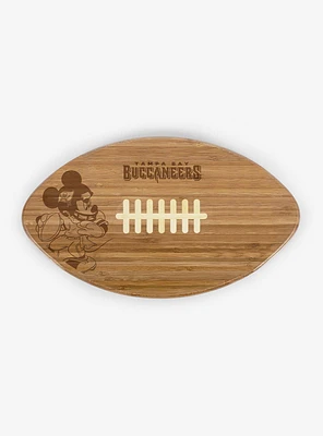 Disney Mickey Mouse NFL TB Buccaneer Cutting Board