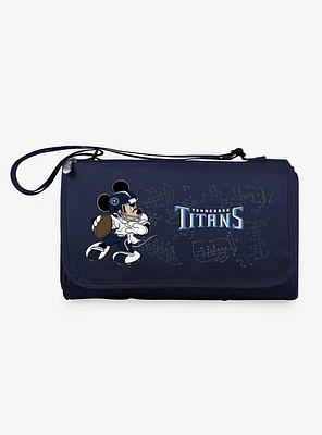 Disney Mickey Mouse NFL TEN Titans Outdoor Picnic Blanket