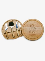 Disney Mickey Mouse NFL IND Colts Cutting Board & Tools Set