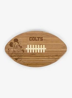 Disney Mickey Mouse NFL IND Colts Cutting Board