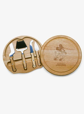 Disney Mickey Mouse NFL JAX Jaguars Cutting Board & Tools Set