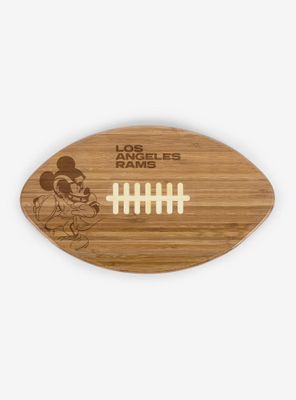 Disney Mickey Mouse NFL LA Rams Cutting Board