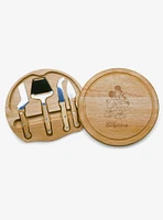 Disney Mickey Mouse NFL Mia Dolphins Cutting Board & Tools Set