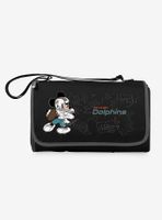 Disney Mickey Mouse NFL Miami Dolphins Outdoor Picnic Blanket