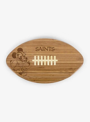 Disney Mickey Mouse NFL NO Saints Cutting Board