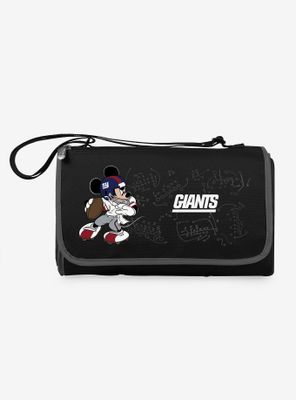 Disney Mickey Mouse NFL New York Giants Outdoor Picnic Blanket