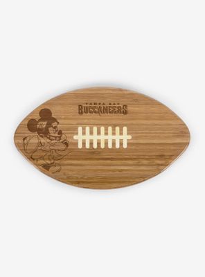 Disney Mickey Mouse NFL TB Buccaneer Cutting Board