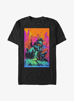 Marvel Black Panther Claw of Panthers T-Shirt